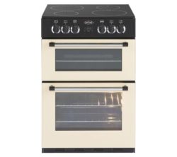 BELLING Classic 60E 60 cm Electric Ceramic Cooker - Cream & Black